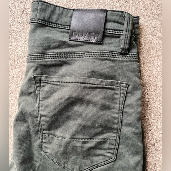 Mens DUER N2X Slim Fit No Sweat Pants 32x30 - Picture 8 of 10